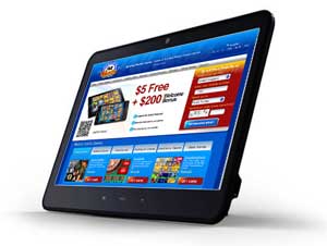 Android Tablet Mobile Casinos