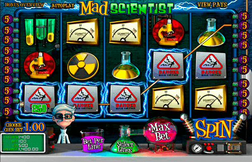 Image for Mad Scientist Pokie Review