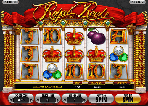 Image for Royal Reels Online Pokie Review